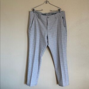 Adidas Ultimate 365 Golf Pants Mens 38x32 Heather Gray Performance